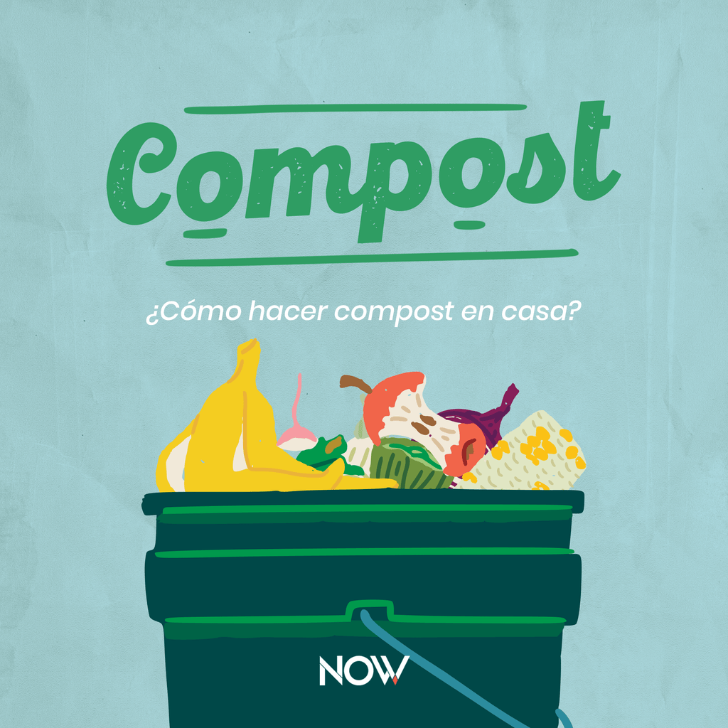 ¡Te enseñamos a hacer compost!