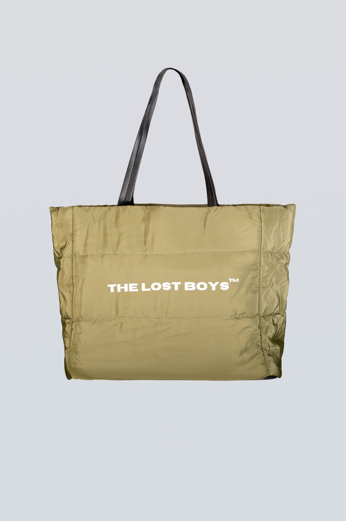 Puffer tote bag LSTBYS - Verde BOLSOS THE LOST BOYS Verde 