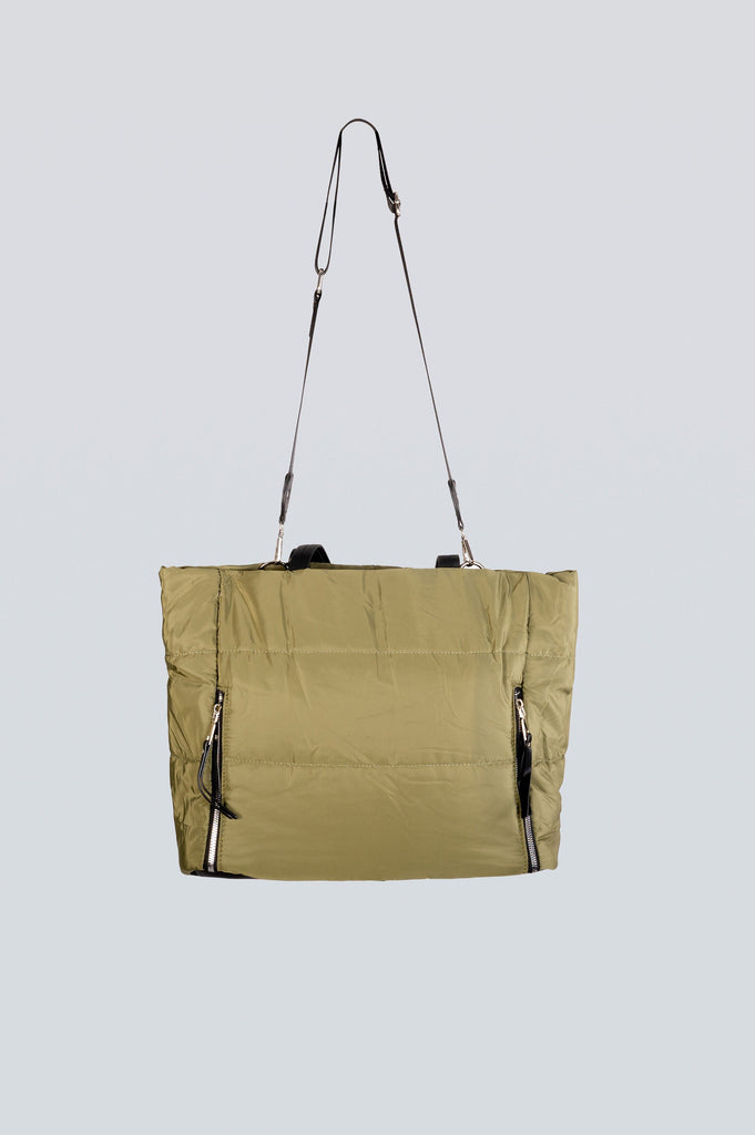 Puffer tote bag LSTBYS - Verde BOLSOS THE LOST BOYS 