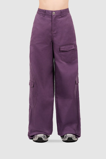 Pantalón Wide Leg Laksa PANTALONES NOW Morado XS 