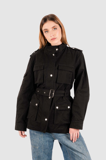 Parka Cargo Reid ABRIGOS NOW Negro XS 