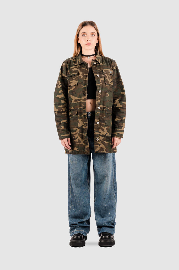 Parka Militar Cargo Cheril ABRIGOS NOW 