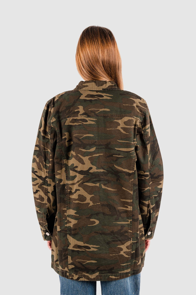 Parka Militar Cargo Cheril ABRIGOS NOW 