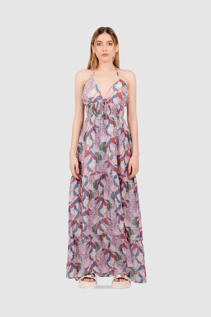 Maxi Vestido Empoli VESTIDOS NOW Rosado XS 