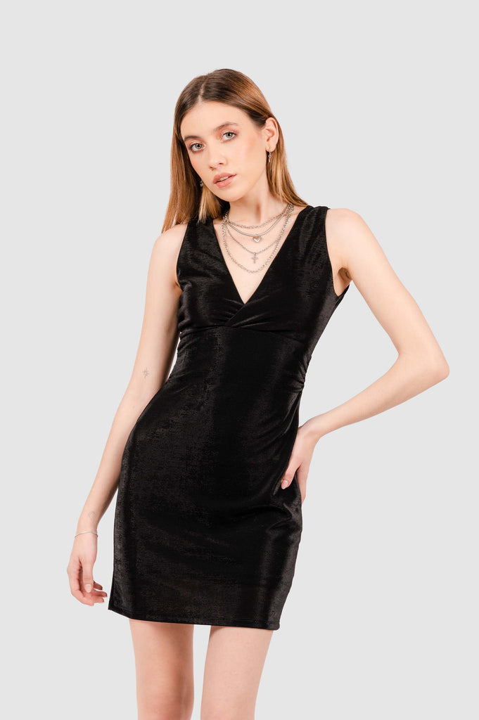 Vestido Henne VESTIDOS NOW Negro XS 