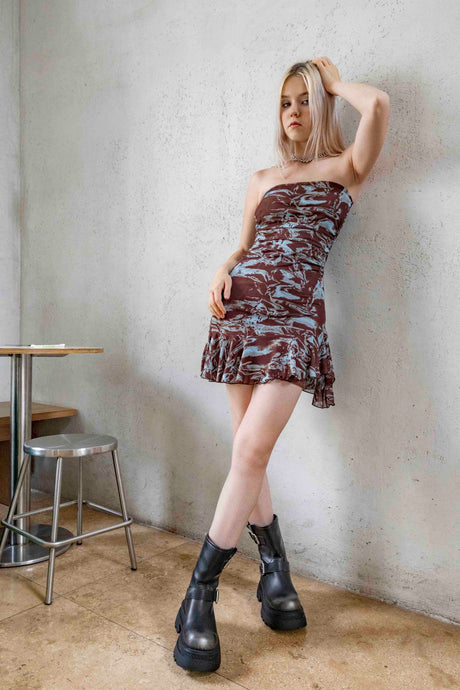 Mini Vestido Daze VESTIDOS NOW 