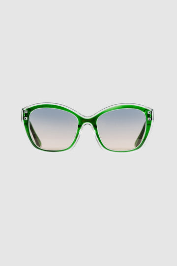 Lentes de Sol Square LENTES NOW Verde 