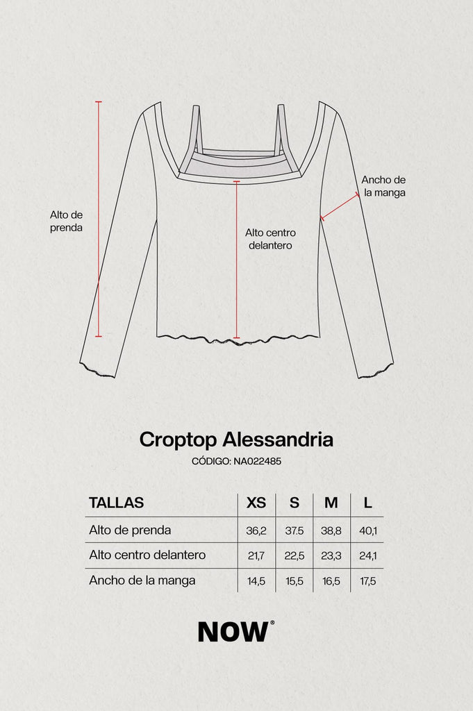 Croptop Alessandria CROPTOPS NOW 