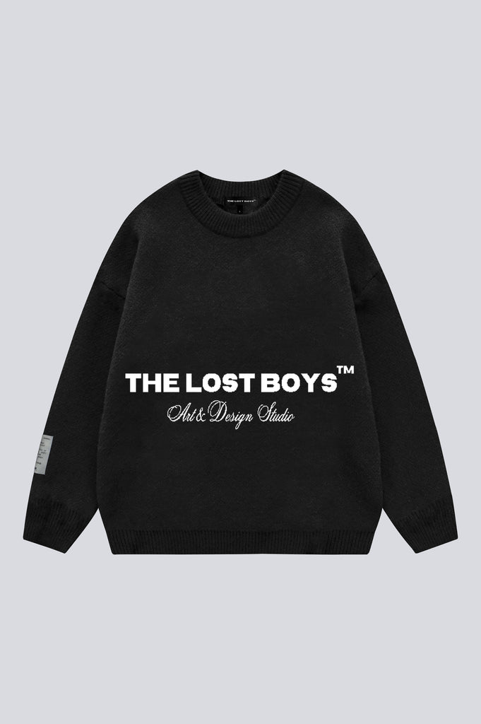 Crewneck Tejido Aron CHOMPAS THE LOST BOYS Negro S 