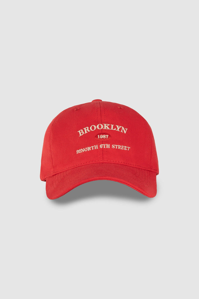 Gorra Jocker Brook GORRAS NOW Rojo 