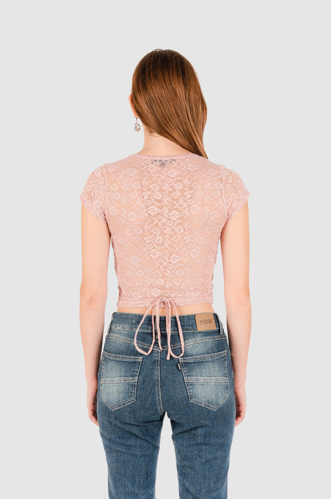 Blusa Crop Bartlett BLUSAS NOW 