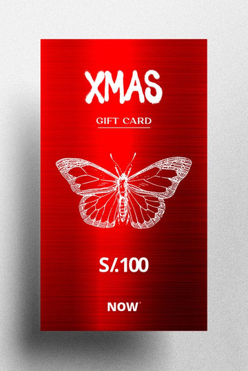 GIFT CARD Tarjetas de regalo NOW PEN 100,00 