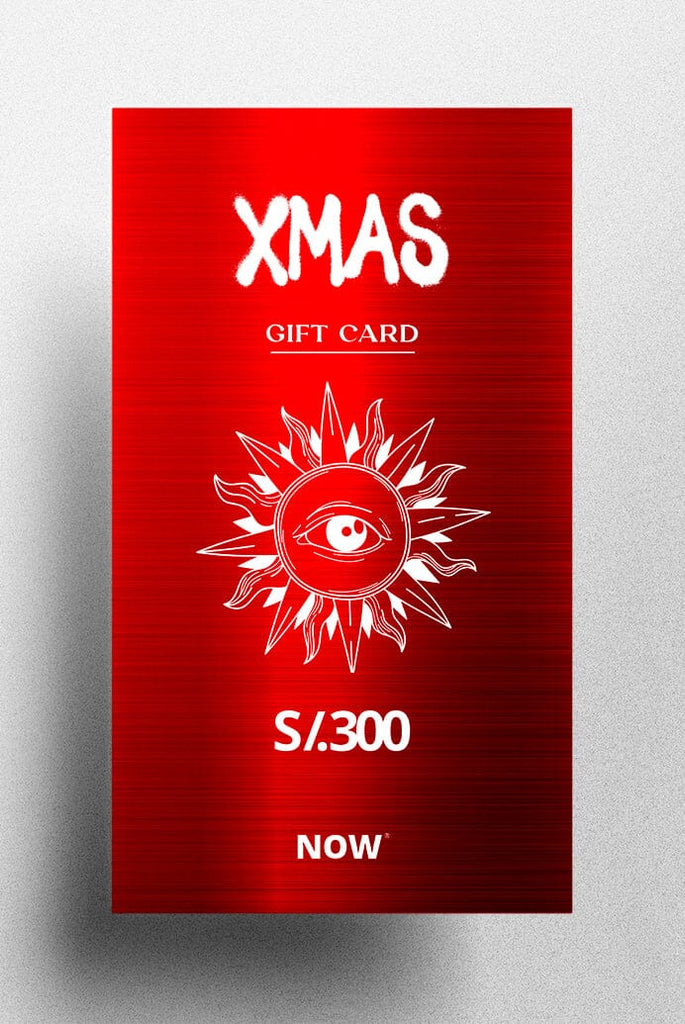 GIFT CARD Tarjetas de regalo NOW PEN 300.00 