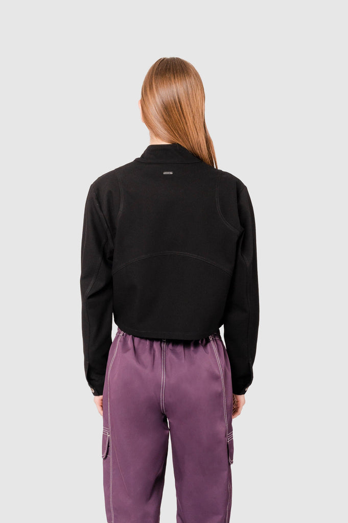 Casaca Crop Fit Meloni CASACAS NOW 