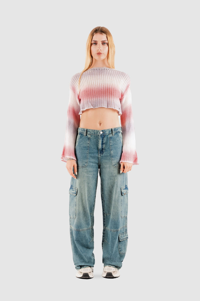 Croptop Tejido Dasha CROPTOPS NOW 