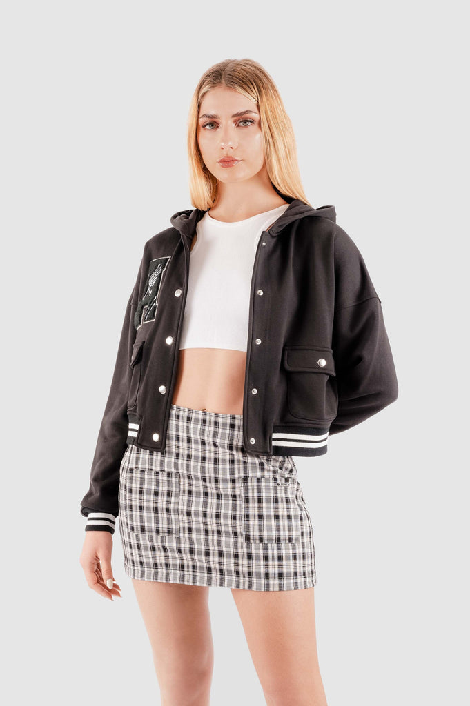 Casaca Bomber Kato CASACAS NOW Negro XS 