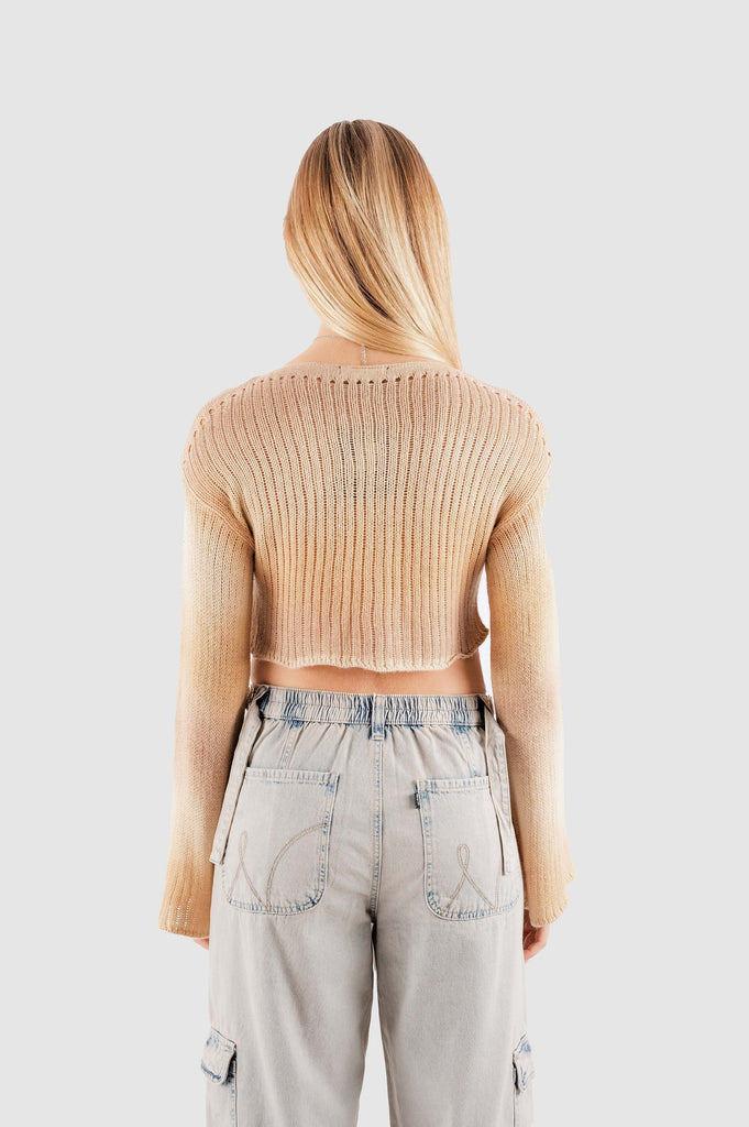 Croptop Tejido Dasha CROPTOPS NOW 