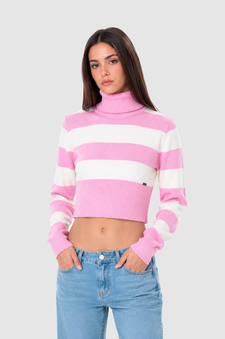 Chompa Slim Fit Ada CHOMPAS NOW Rosa XS 