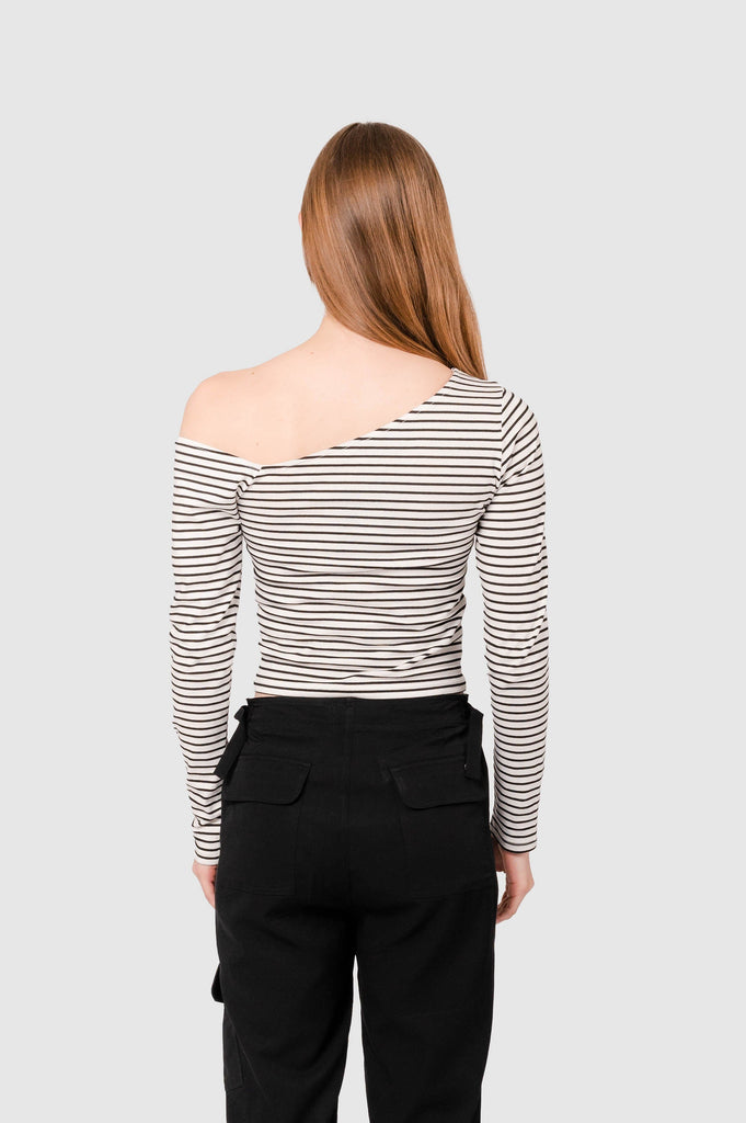 Crop Top M/Larga Brewester CROPTOPS NOW 