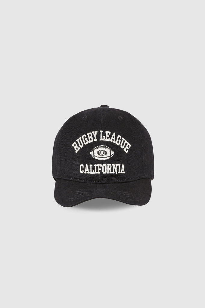 Gorra Jocker Rubgy League GORRAS NOW Negro 