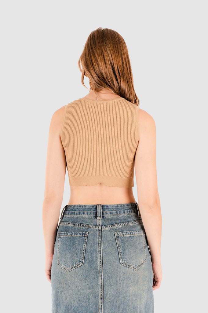 Crop Tejido Aways POLOS NOW 