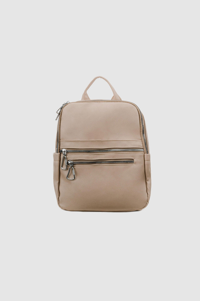 Mochila Elisha MOCHILAS NOW Beige 