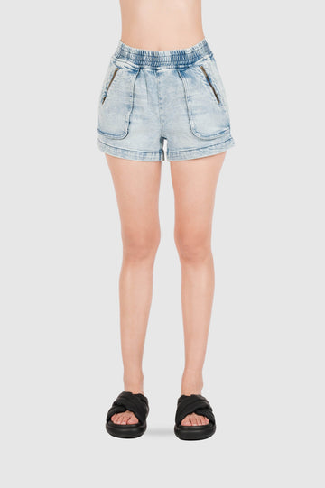 Short Denim Bela SHORTS NOW Celeste 26 