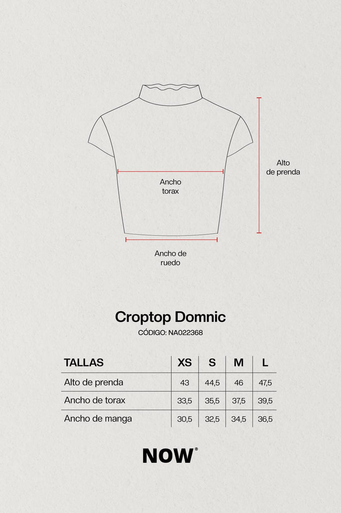 Croptop Domnic CROPTOPS NOW 