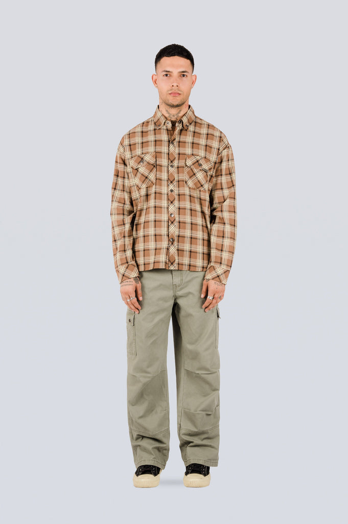 Camisa Clash CAMISAS THE LOST BOYS Marrón S 