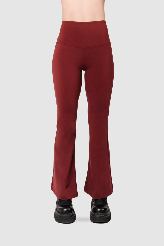 Leggins Básico Redda PANTALONES NOW Vino M 