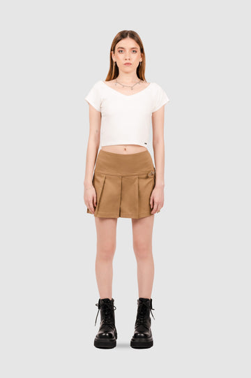 Croptop Sad CROPTOPS NOW Blanco XS 