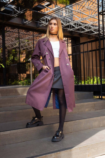Gabardina Over Fit Florek ABRIGOS NOW 