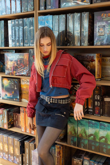 Casaca Crop Fit Tunie CASACAS NOW 