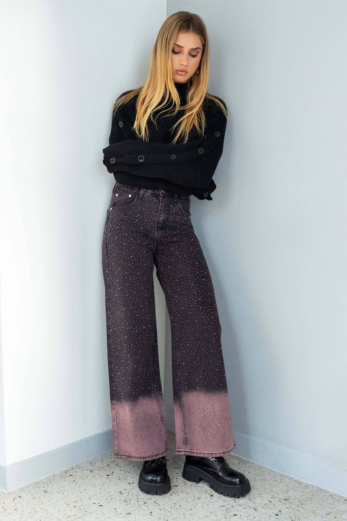 Pantalón Recto Stars Denim PANTALONES NOW 