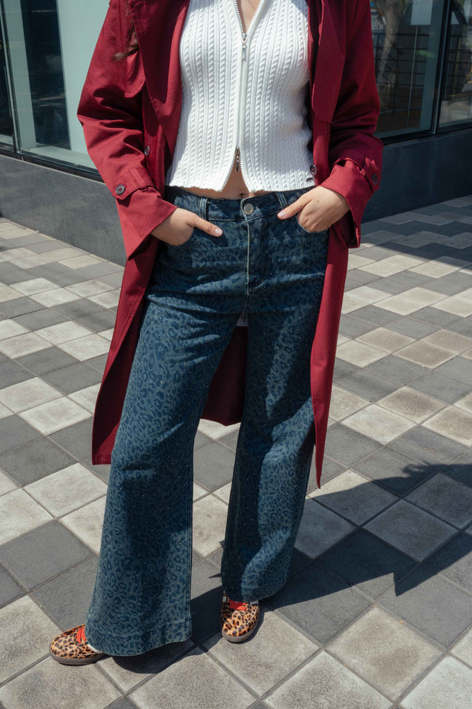 Pantalón Denim Wide Leg Gady PANTALONES NOW 