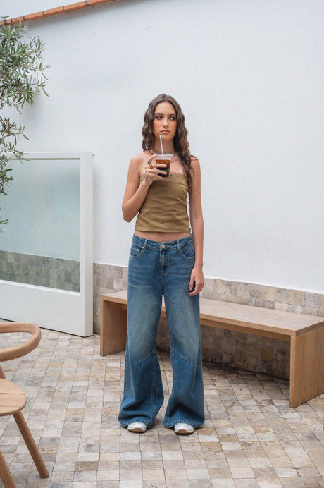 Pantalón Wide Leg Dazio PANTALONES NOW 