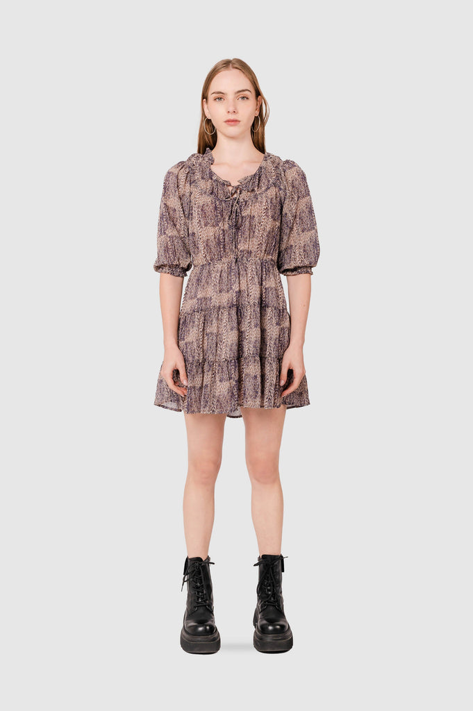 Mini Vestido Pierce VESTIDOS NOW 