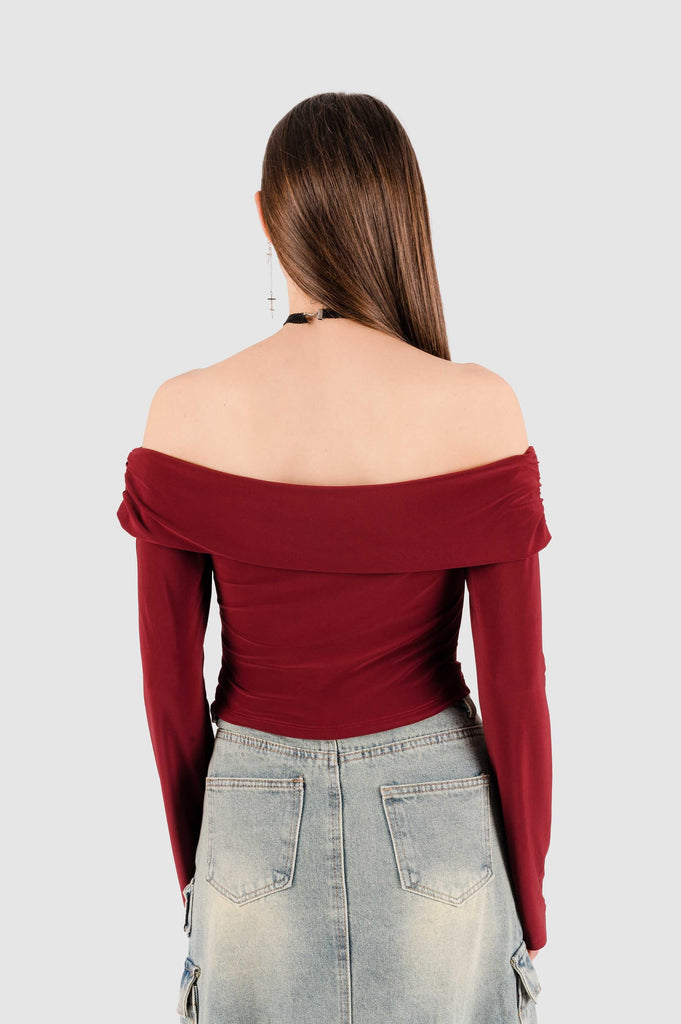 Blusa Off Shoulder Lambert BLUSAS NOW 