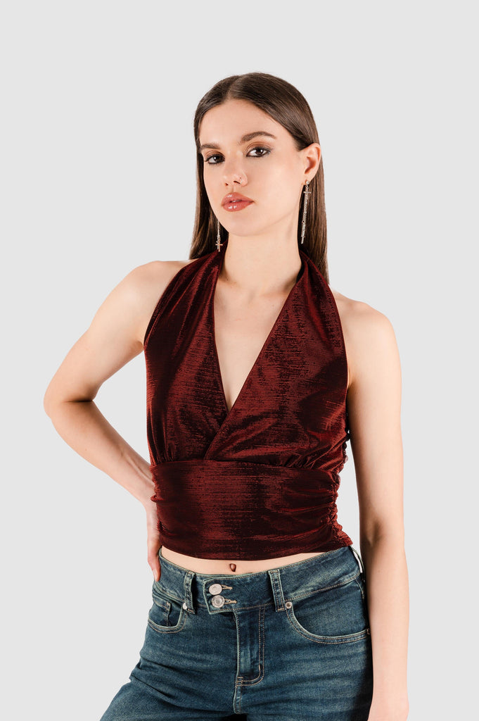 Croptop Kalmar CROPTOPS NOW Rojo XS 