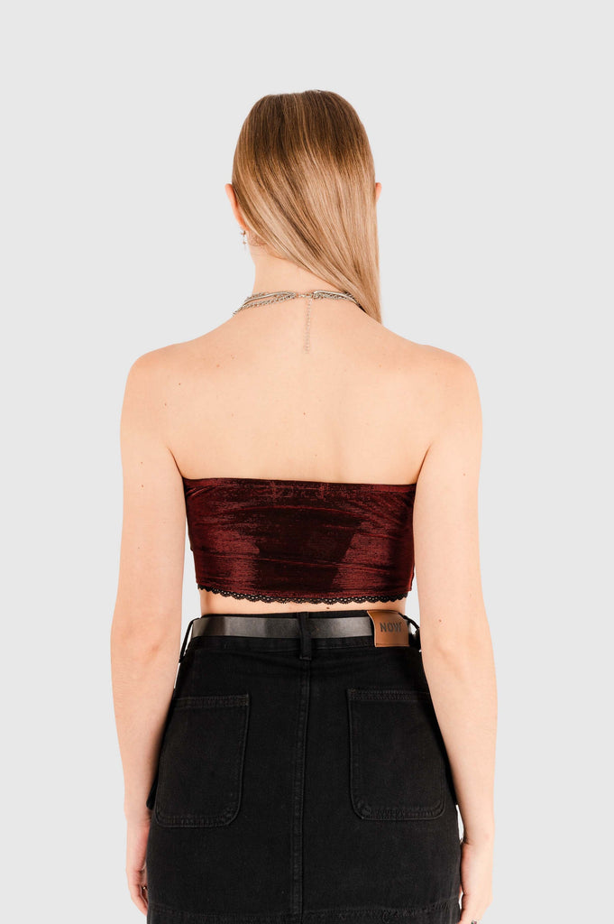 Crop Corset Priscilla CROPTOPS NOW 