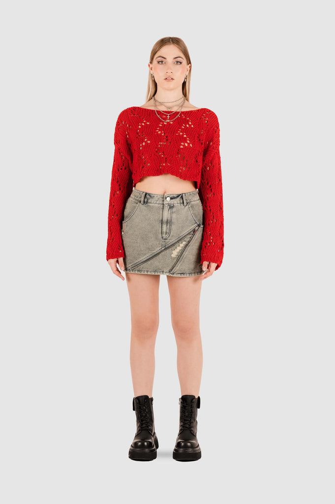 Falda Denim Coral FALDAS NOW 