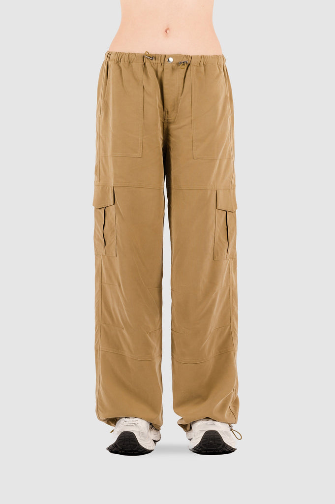 Pantalón Parachute Sachs PANTALONES NOW Beige XS 