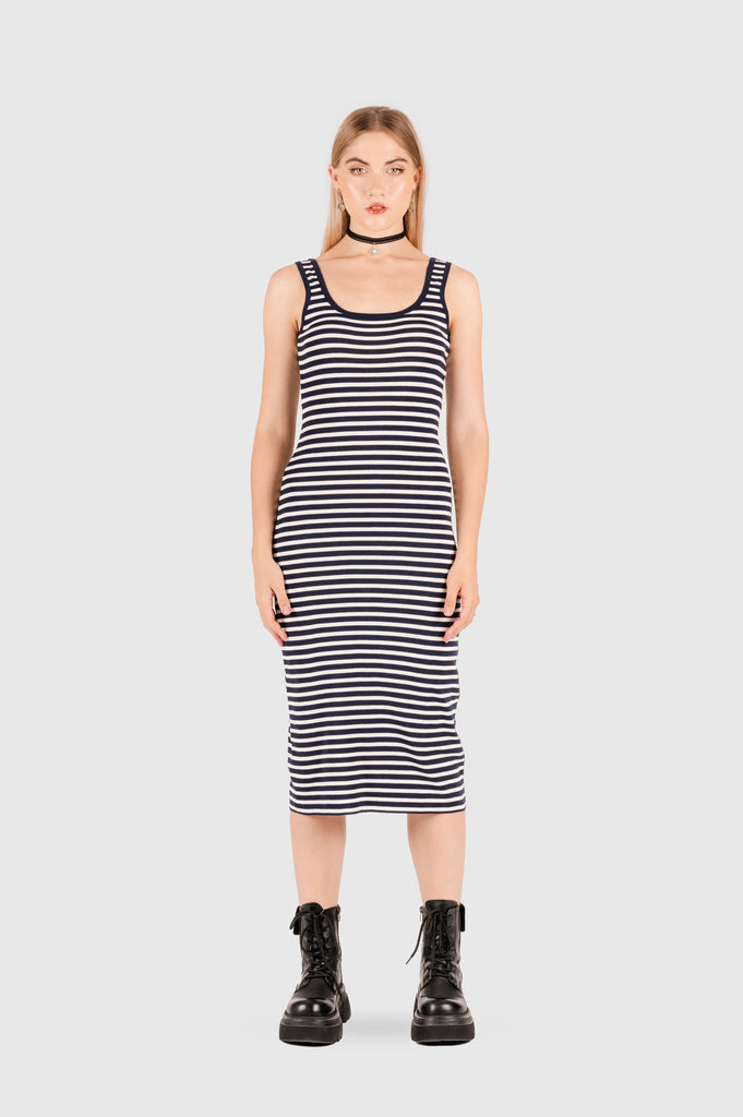 Vestido Kayak VESTIDOS NOW Azul Oscuro XS 