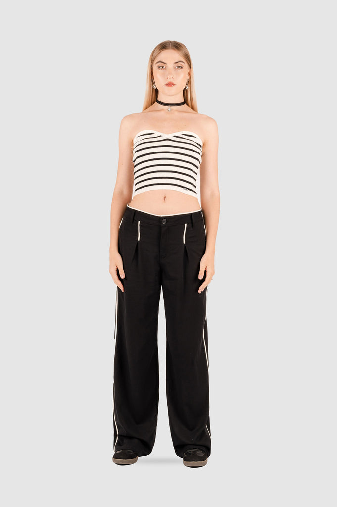 Crop Slim Fit Reilly CROPTOPS NOW 