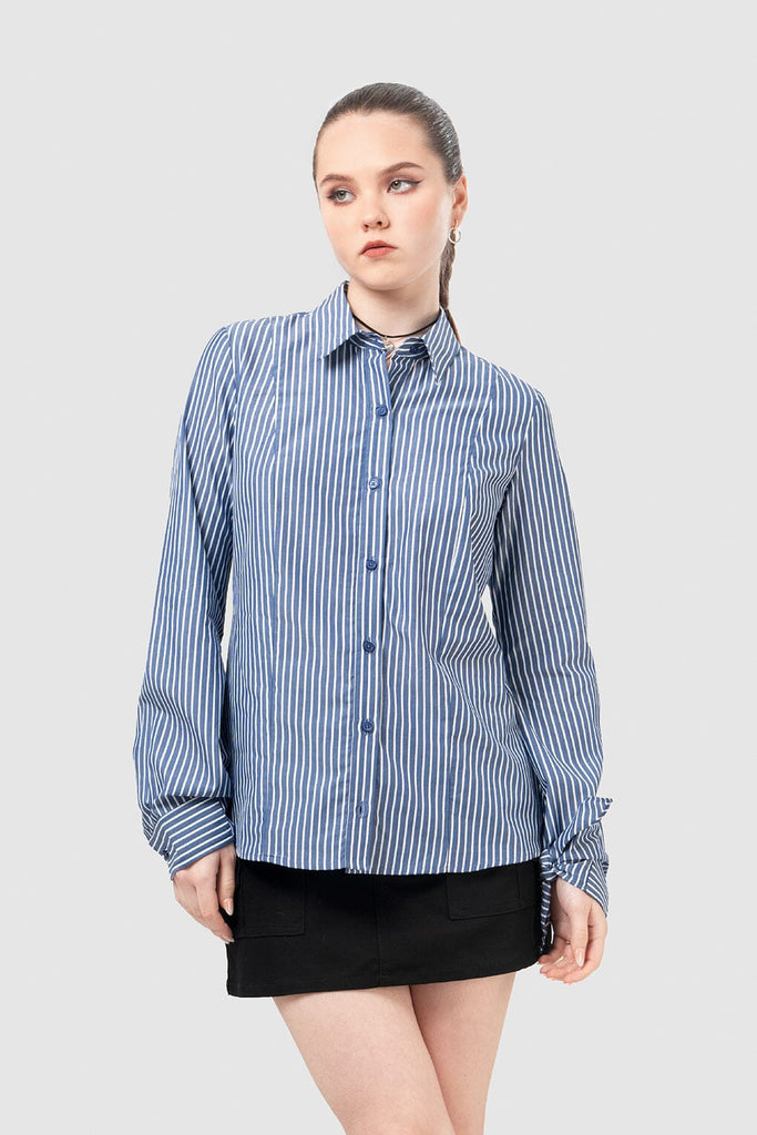 Camisa Slim Fit Fine CAMISAS NOW 
