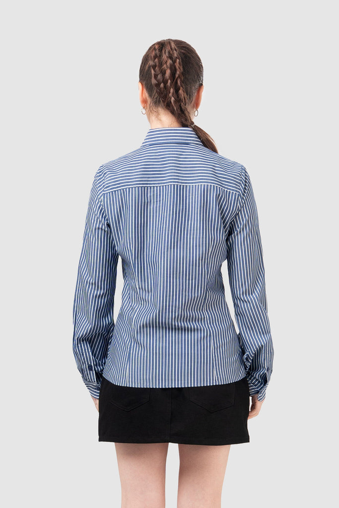Camisa Slim Fit Fine CAMISAS NOW 