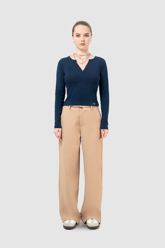 Pantalón Recto Fit Lessy PANTALONES NOW 