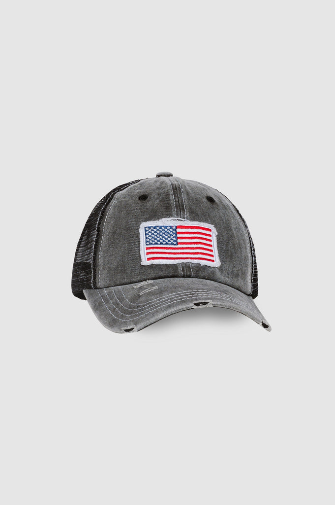 Gorra Usa GORRAS NOW Negro 