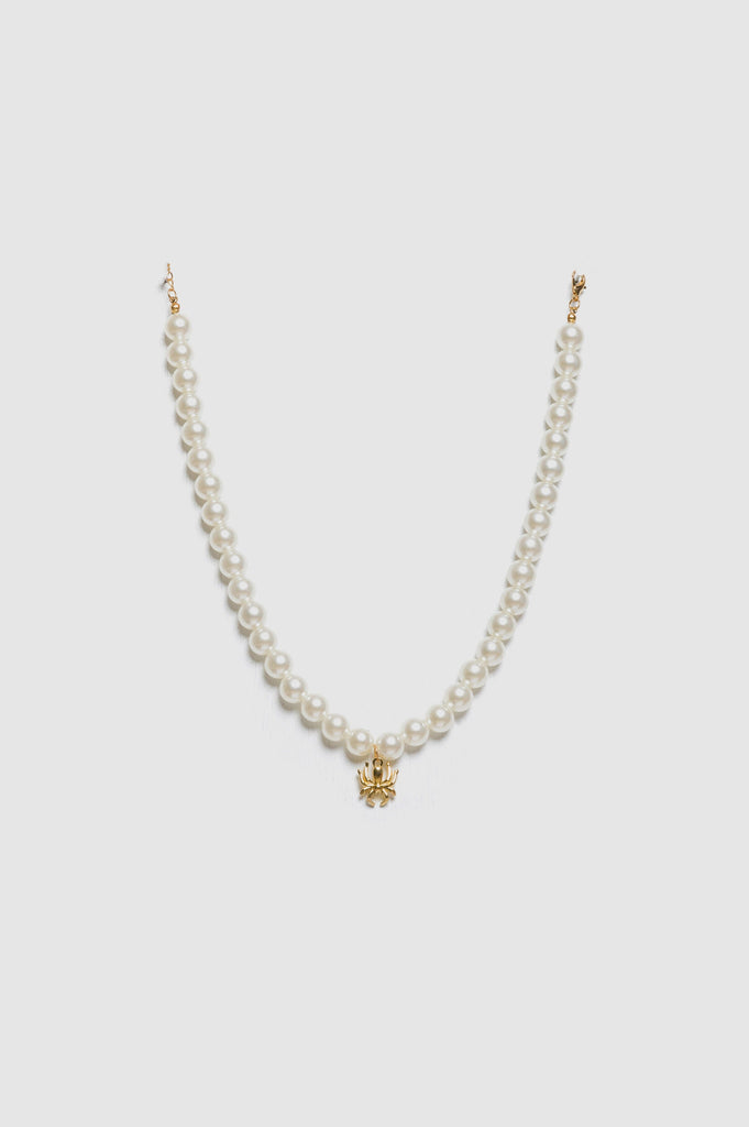 Collar Big Pearls Spider - Dorado COLLARES NOW 