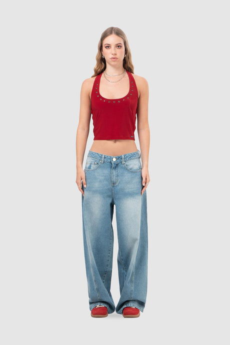 Pantalón Wide Leg Arzo PANTALONES NOW 